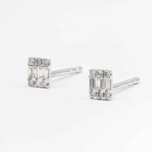 Band Ring in Platinum With